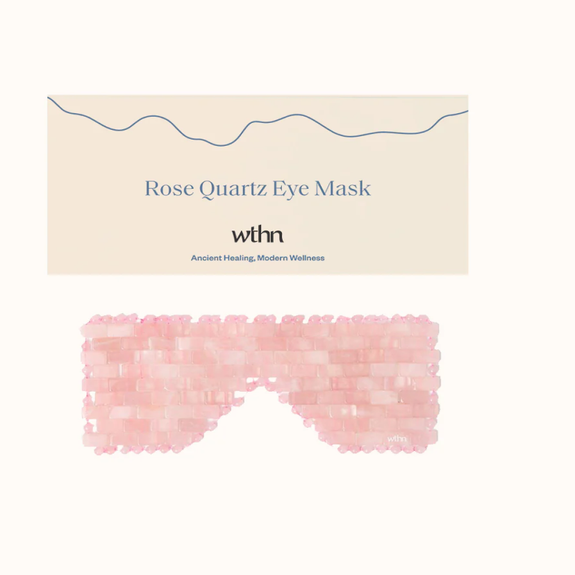 Rose Quartz Eye Mask - Chakra Lounge