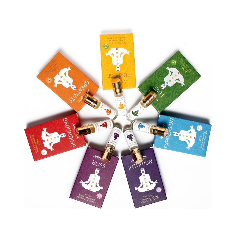 Chakra Oils