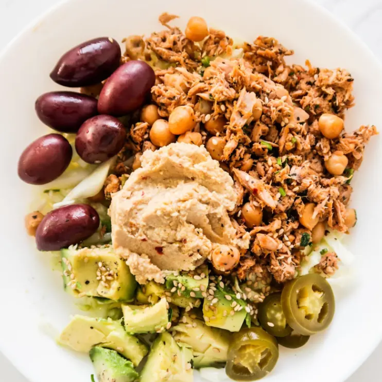 Tuna Chickpea - Chakra Lounge