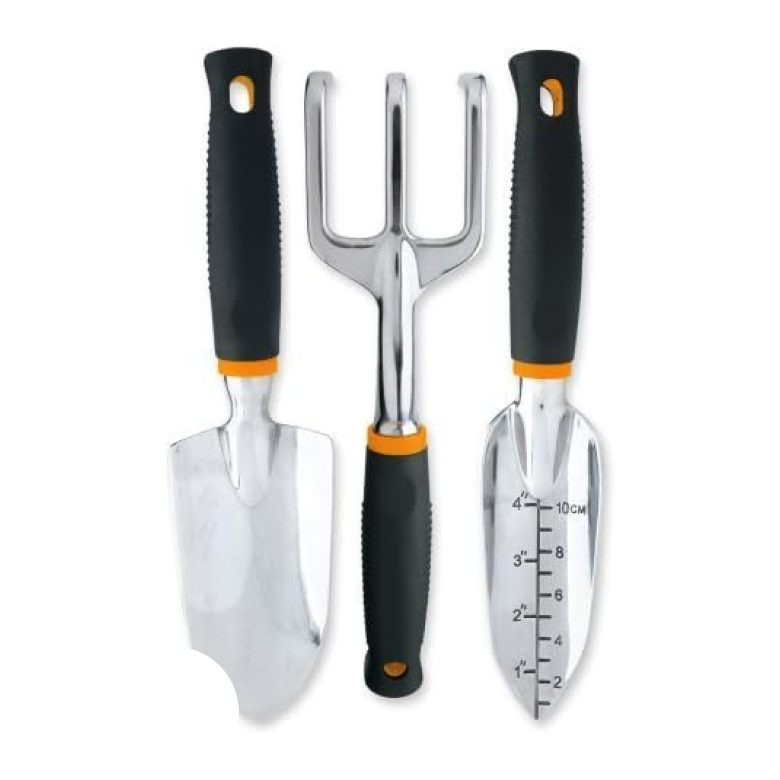 Fiskars 3-in-1 Garden Tool Set - Chakra Lounge