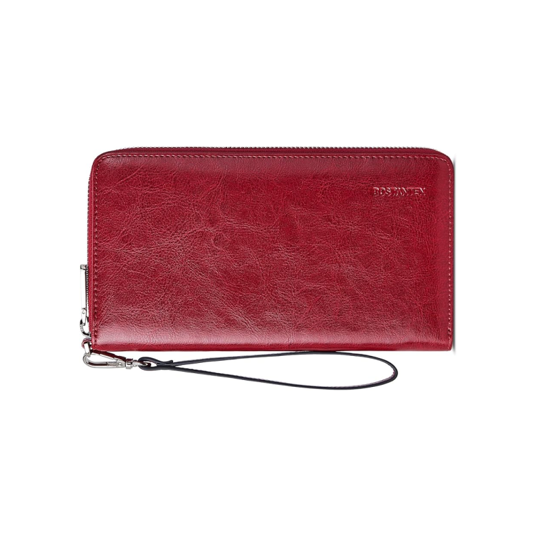 RFID Blocking Leather Wallet - Chakra Lounge