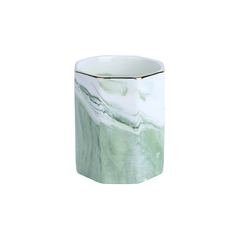 Ceramic Desk Pen Holder