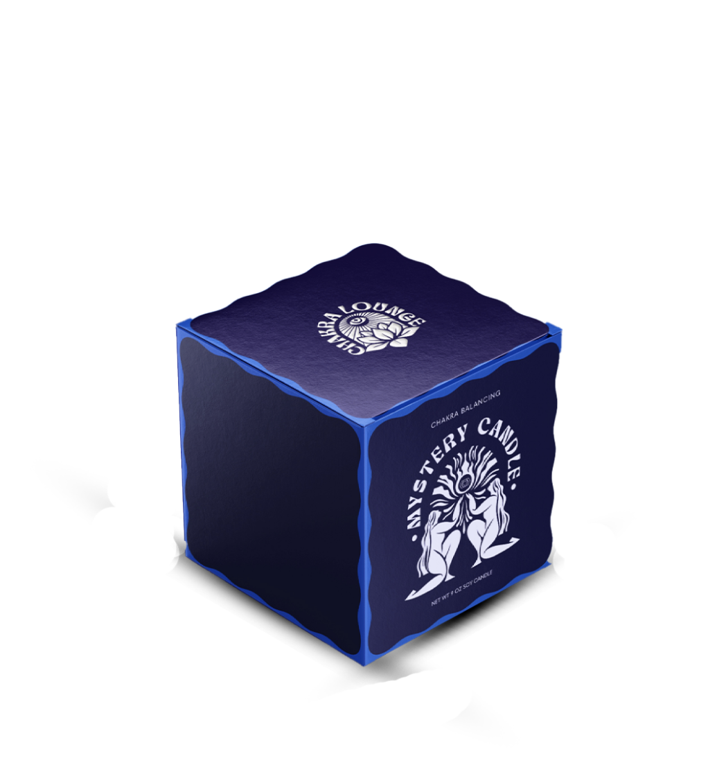 Chakra Balancing Mystery Candle - Chakra Lounge