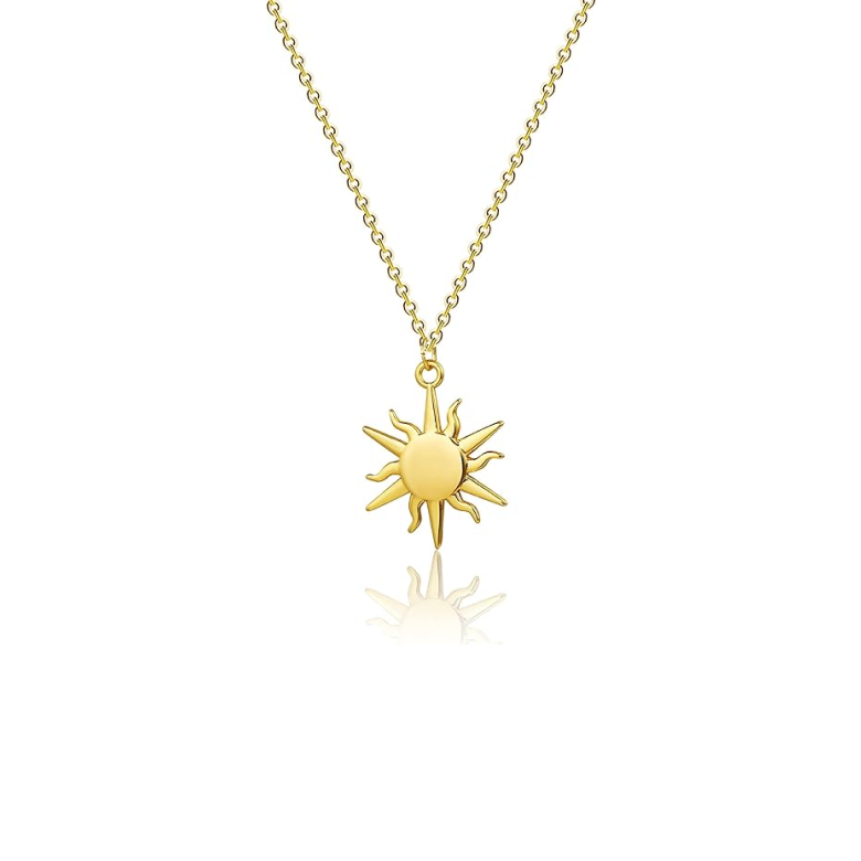 Dainty Sun Necklace