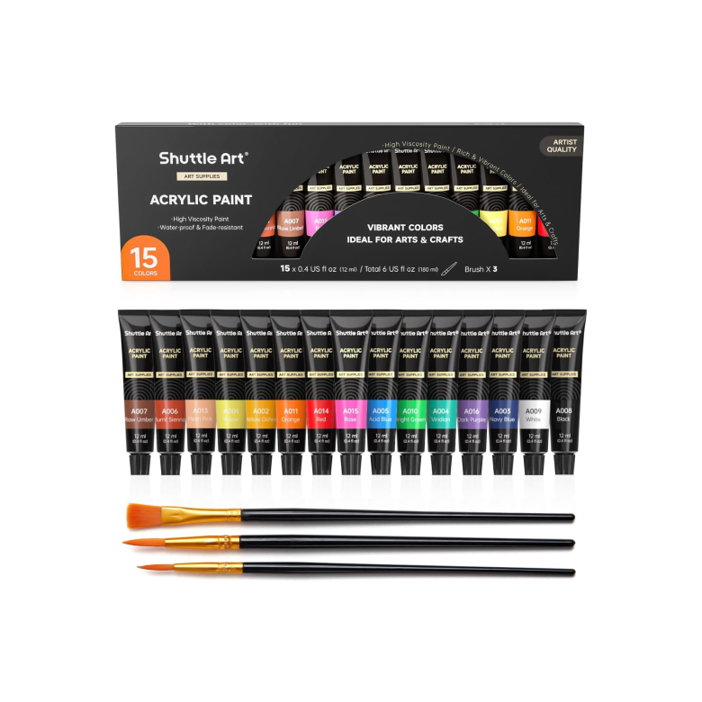 Artist Quality Acrylic Paint Set