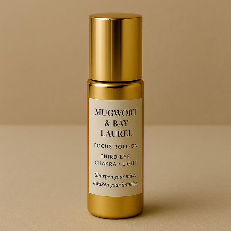 Mugwort & Bay Laurel Focus Roll-On