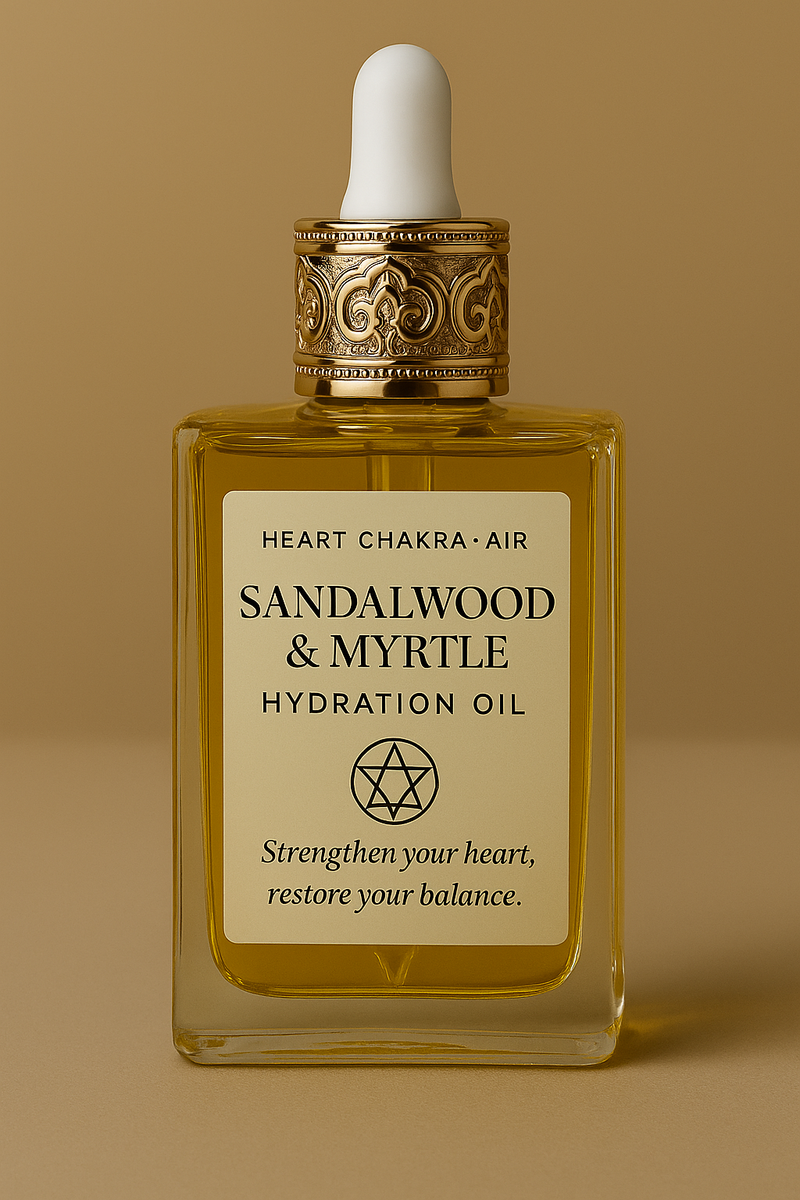 Jasmine Body Hydration Oil