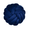 Velvet Knotted Pillow - Chakra Lounge