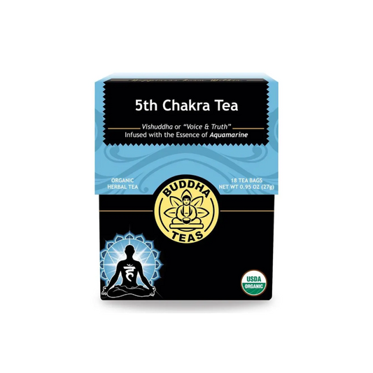 Buddha Teas 5th Chakra Tea 18 tea bags