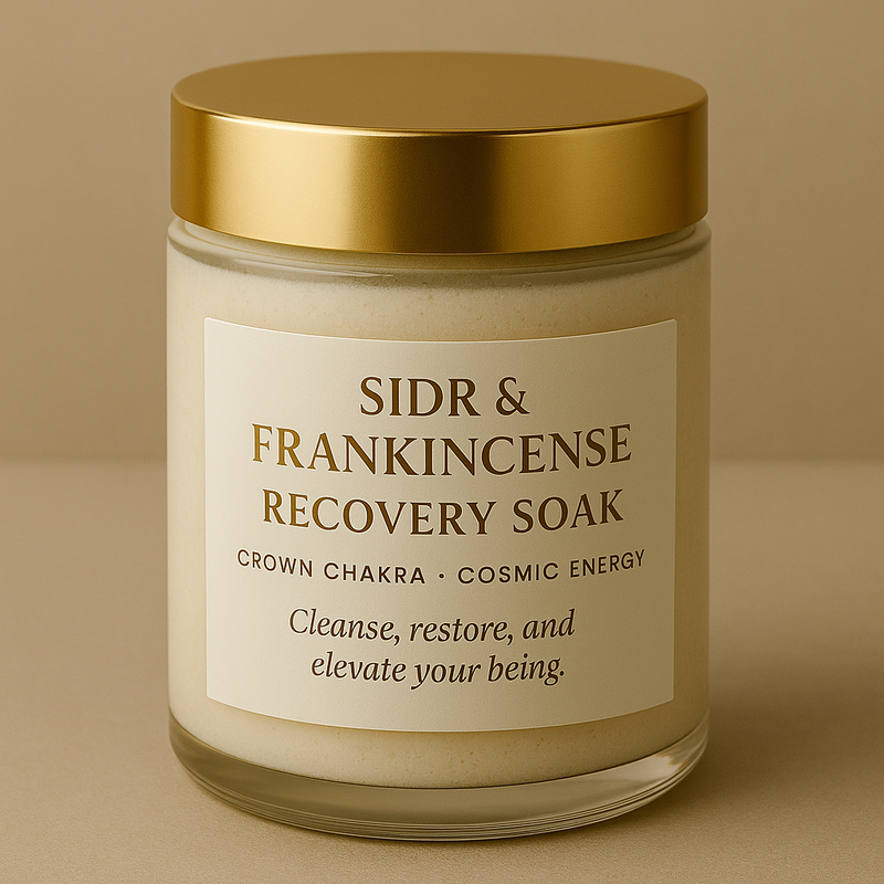 Sidr & Frankincense Recovery Soak