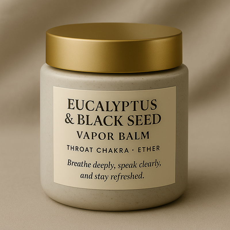 Eucalyptus & Black Seed Vapor Balm