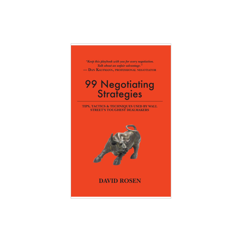 99 Negotiating Strategies