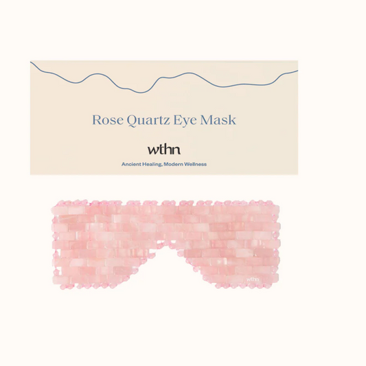 Rose Quartz Eye Mask