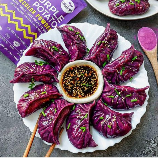 Purple Sweet Potato