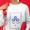 Third Eye Balanced Evil Eye Sweatshirt - Chakra Lounge