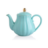 Royal Ceramic Tea Pot with Removable Stainless Steel Infuser