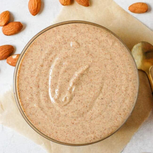 Homemade Almond Butter