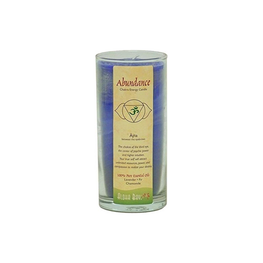 Aloha Bay Chakra Candle Jar, 11 OZ, Abundance