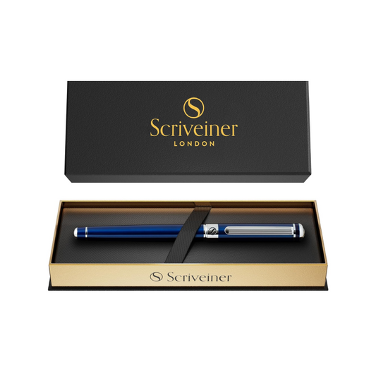 Midnight Blue Rollerball Pen