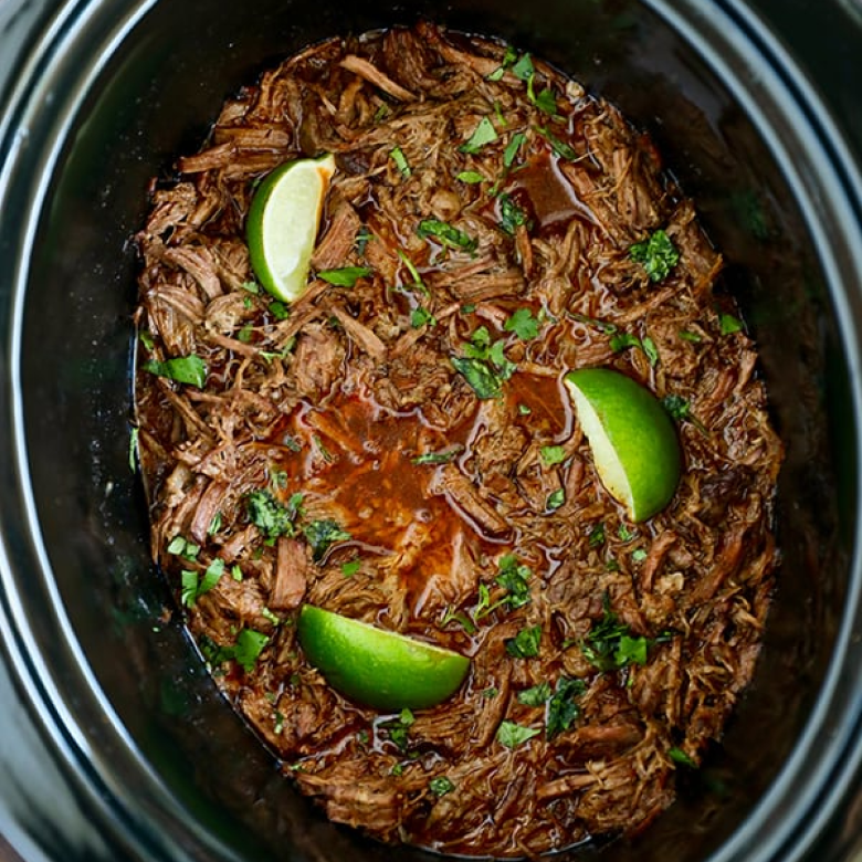 Slow Cooker Barbacoa