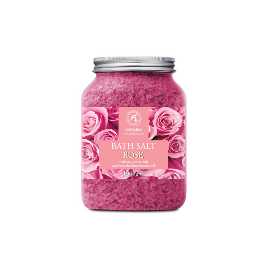 Rose Bath Salts 46 Oz