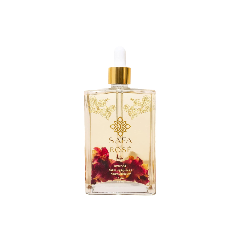 Organic Rose Oil