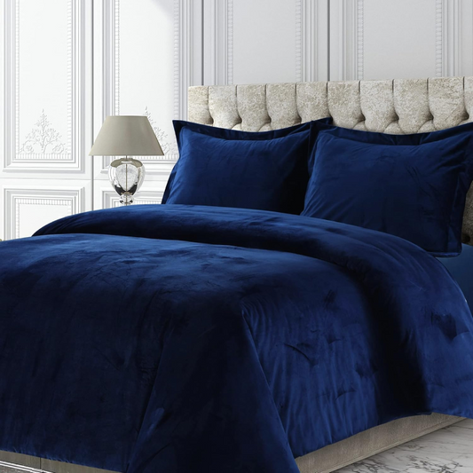 Velvet Bedding Set