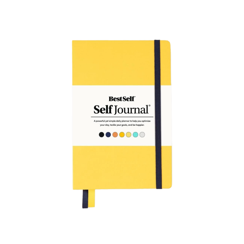 BestSelf Self Journal 13-Week Productivity Journal with Prompts