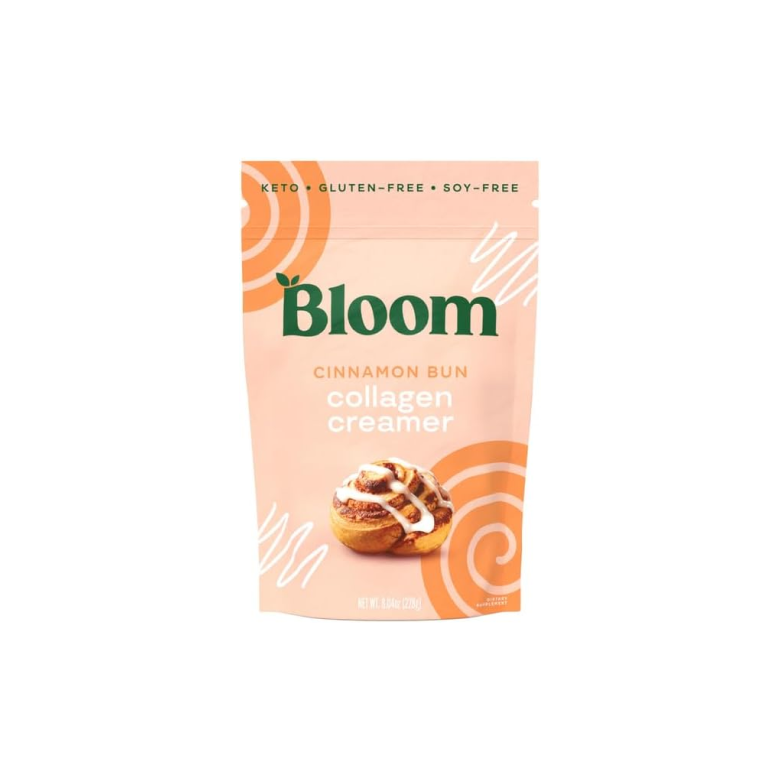 Bloom Nutrition Cinnamon Bun Collagen Peptide Creamer