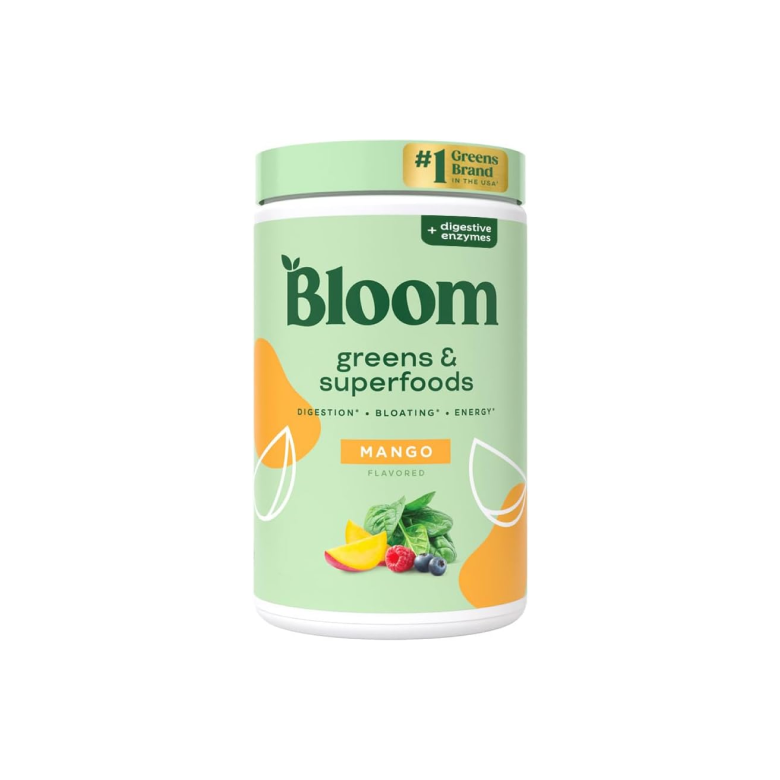 Bloom Nutrition Superfood Greens Powder