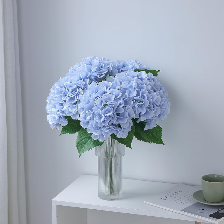 Artificial Hydrangea Flowers