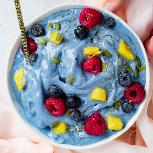 Blue Smoothie Bowl