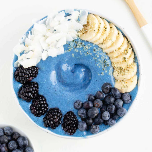 Blue Smoothie Bowl