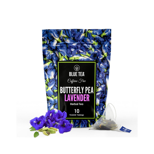 Butterfly Pea Flower Tea