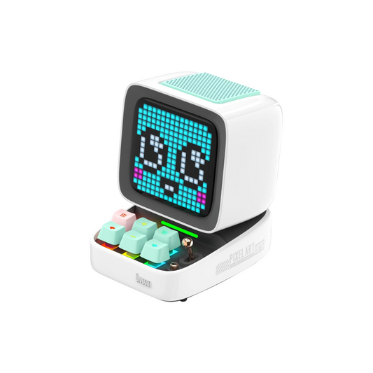 Divoom Ditoo Pixel Art Gaming Portable Bluetooth Speaker