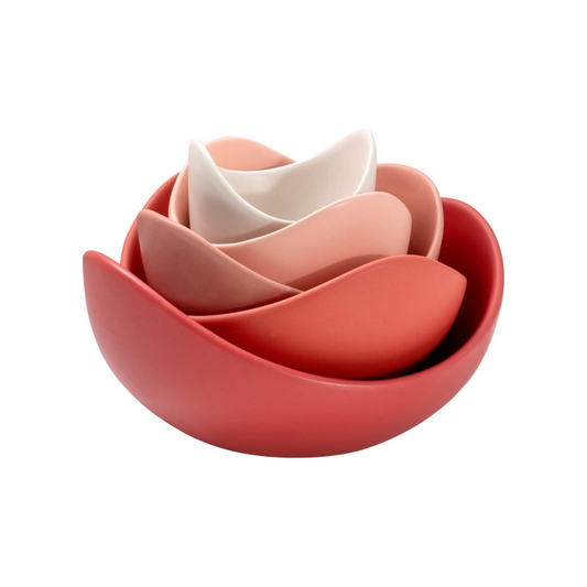 Lotus Shaped Pasta Bowls