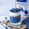 Blueberry Butterfly Pea Flower Parfait - Chakra Lounge