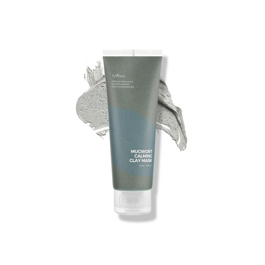 IsNtree Mugwort Calming Clay Mask 100ml