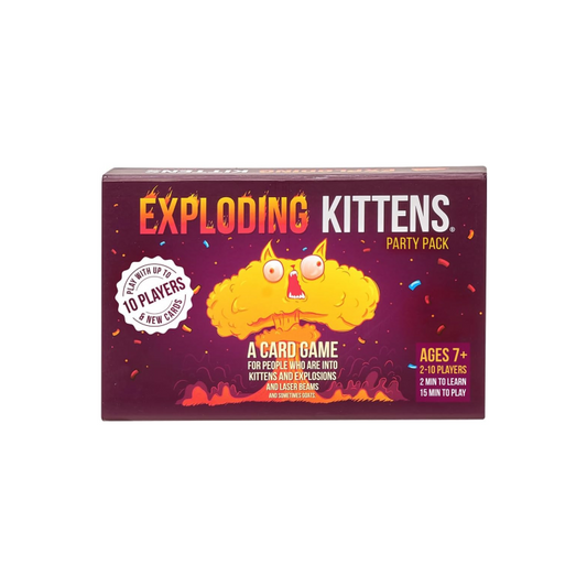 Explofing Kittens Family Game Night