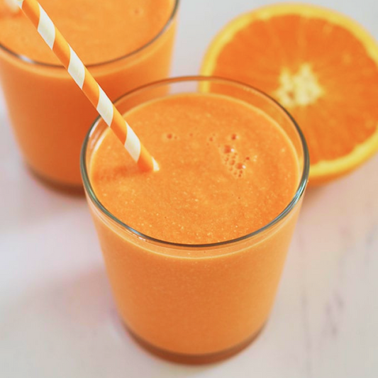 Immune-Boosting Carrot Orange Smoothie