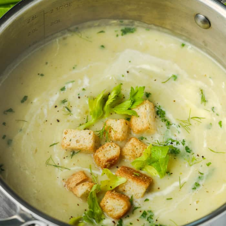 Creamy Celery Soup