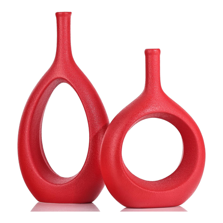 Ceramic Vase Set