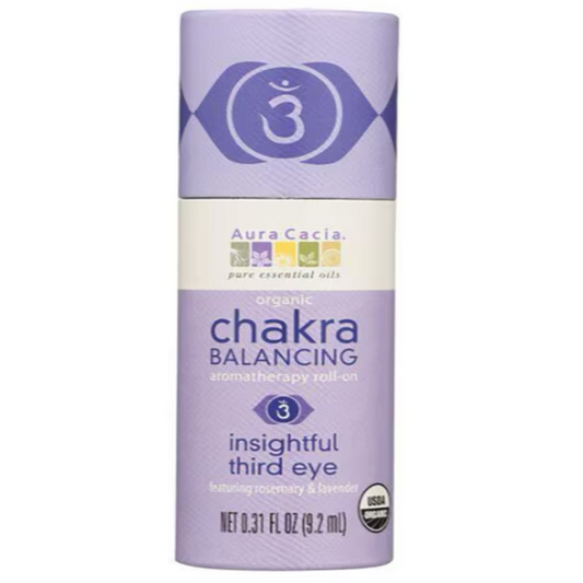 Chakra Balancing Aromatherapy Roll-on - Insightful Third Eye