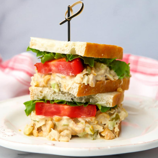 Chickpea Salad Sandwich