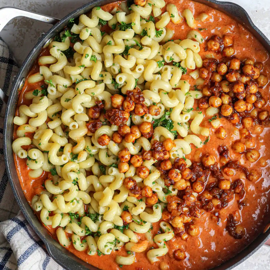 Chickpea Paprikash