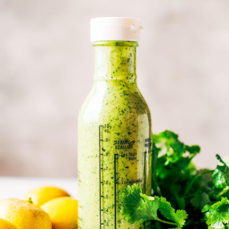 Creamy Avocado Cilantro Lime Dressing