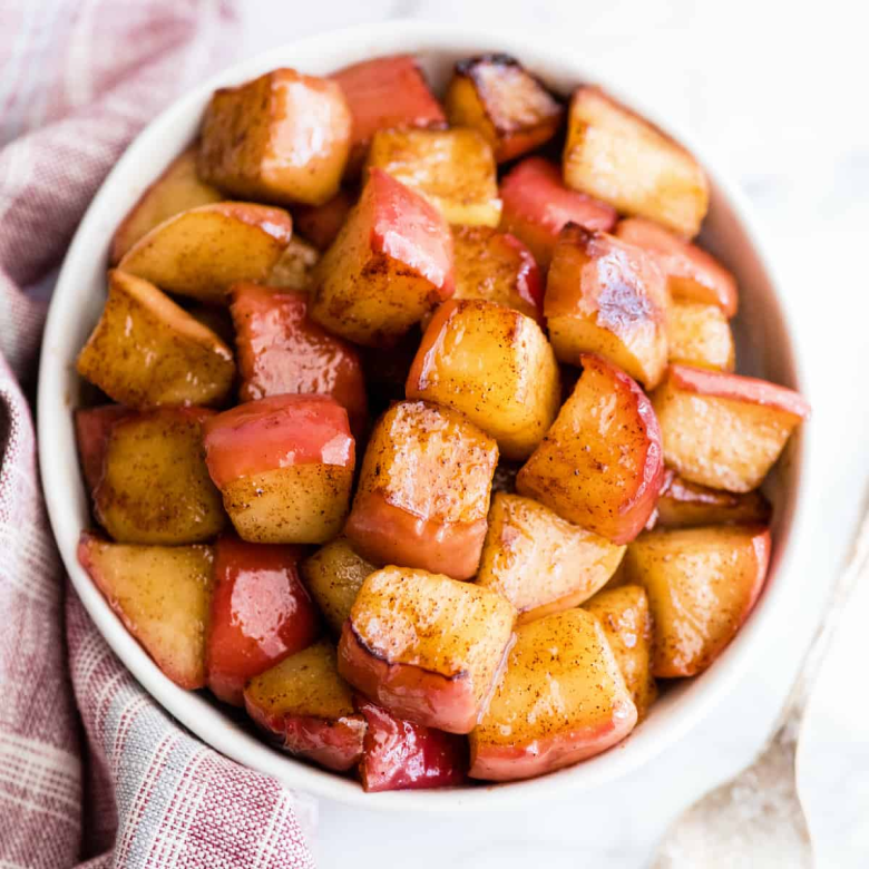 Easy Cinnamon Apples