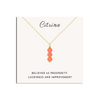 Citrine Crystal Necklace