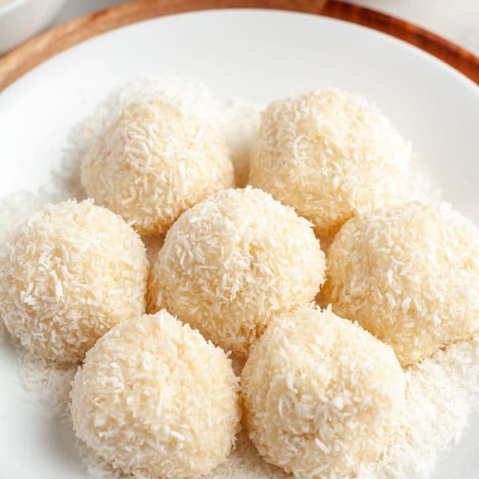 No Bake Coconut Balls