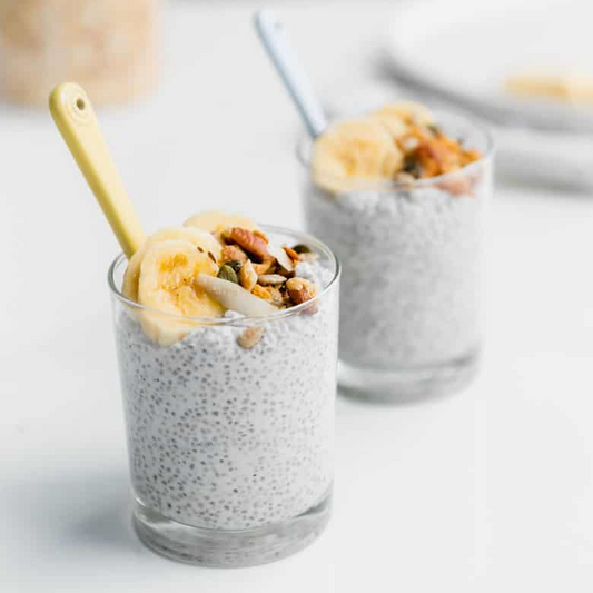 Coconut Cream Chia Pudding